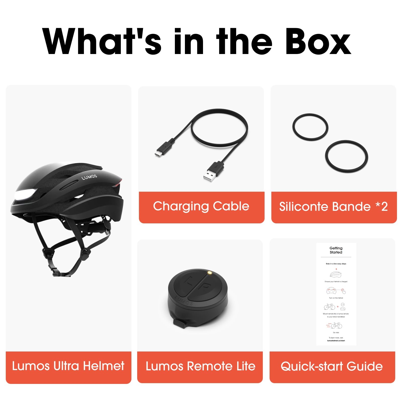 Lumos Ultra inteligentny kask rowerowy, przednie i tylne światło (LED), kierunkowskazy, światła stopu, połączenie Bluetooth, dorośli: mężczyźni, kobiety (Charcoal Black, rozmiar: M-L)