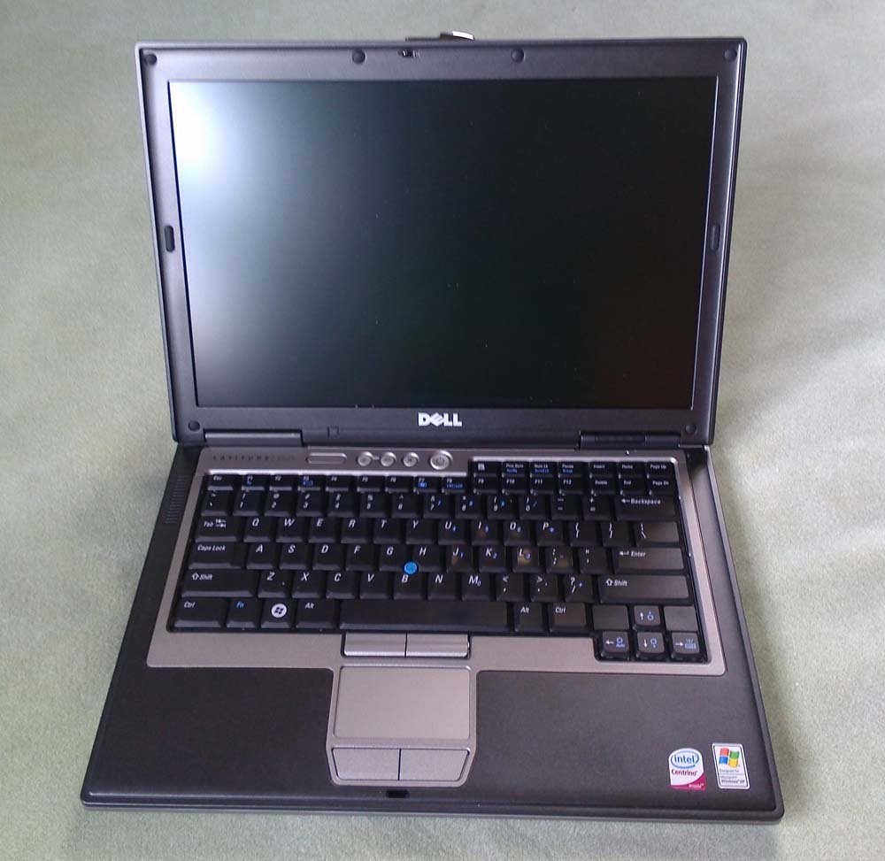 Notebook Dell Latitude D630 14.1'' Intel Core 2 Duo 2GB HD-80GB