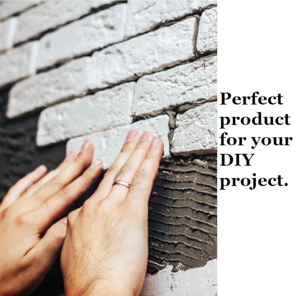 Buy G JOY Sample Kit of Buff Thin Brick Veneers 3 Single Faux Bricks