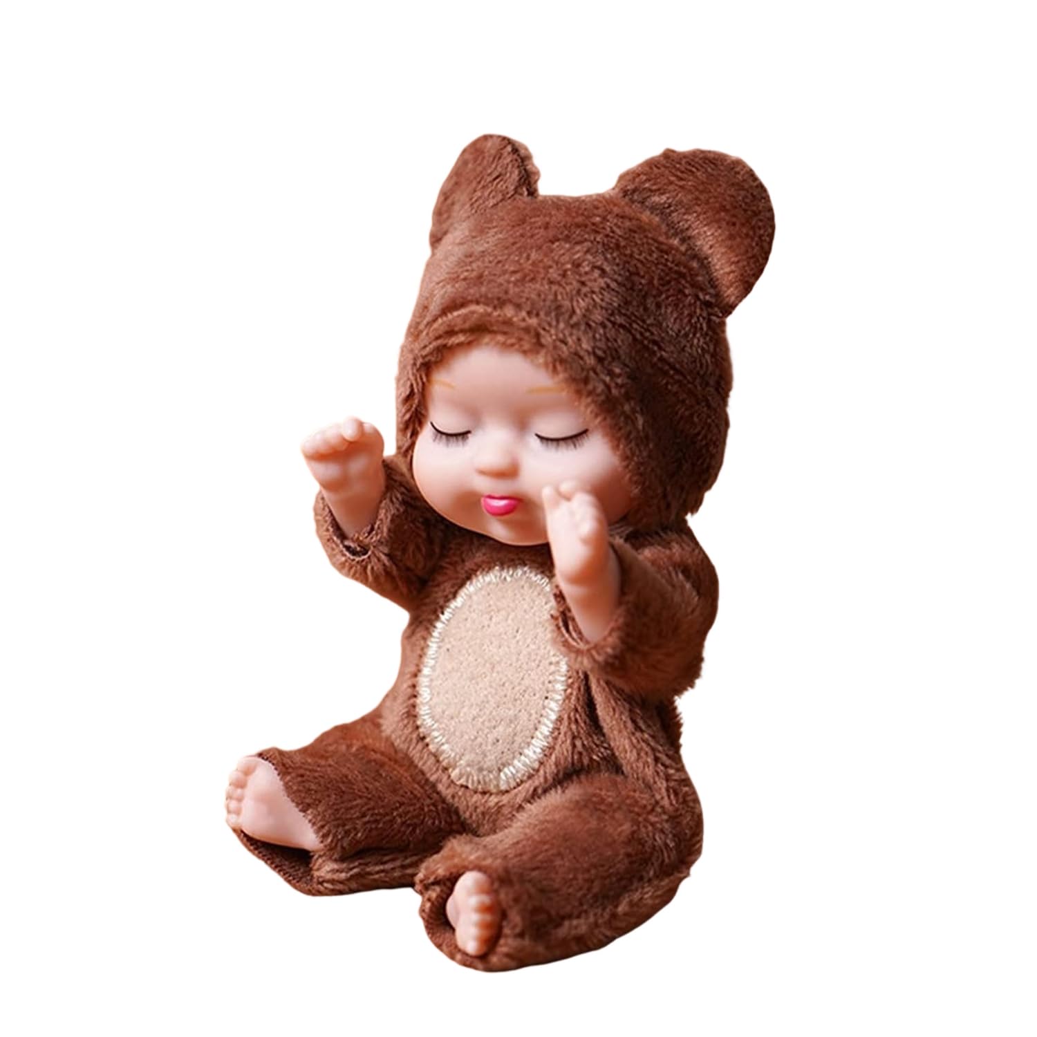 ベビードール② アンティークドール 赤ちゃん 眠り目 イタリア ミニョネット ハードプラスチックスリープアイ ベビードール/Antique Doll/お