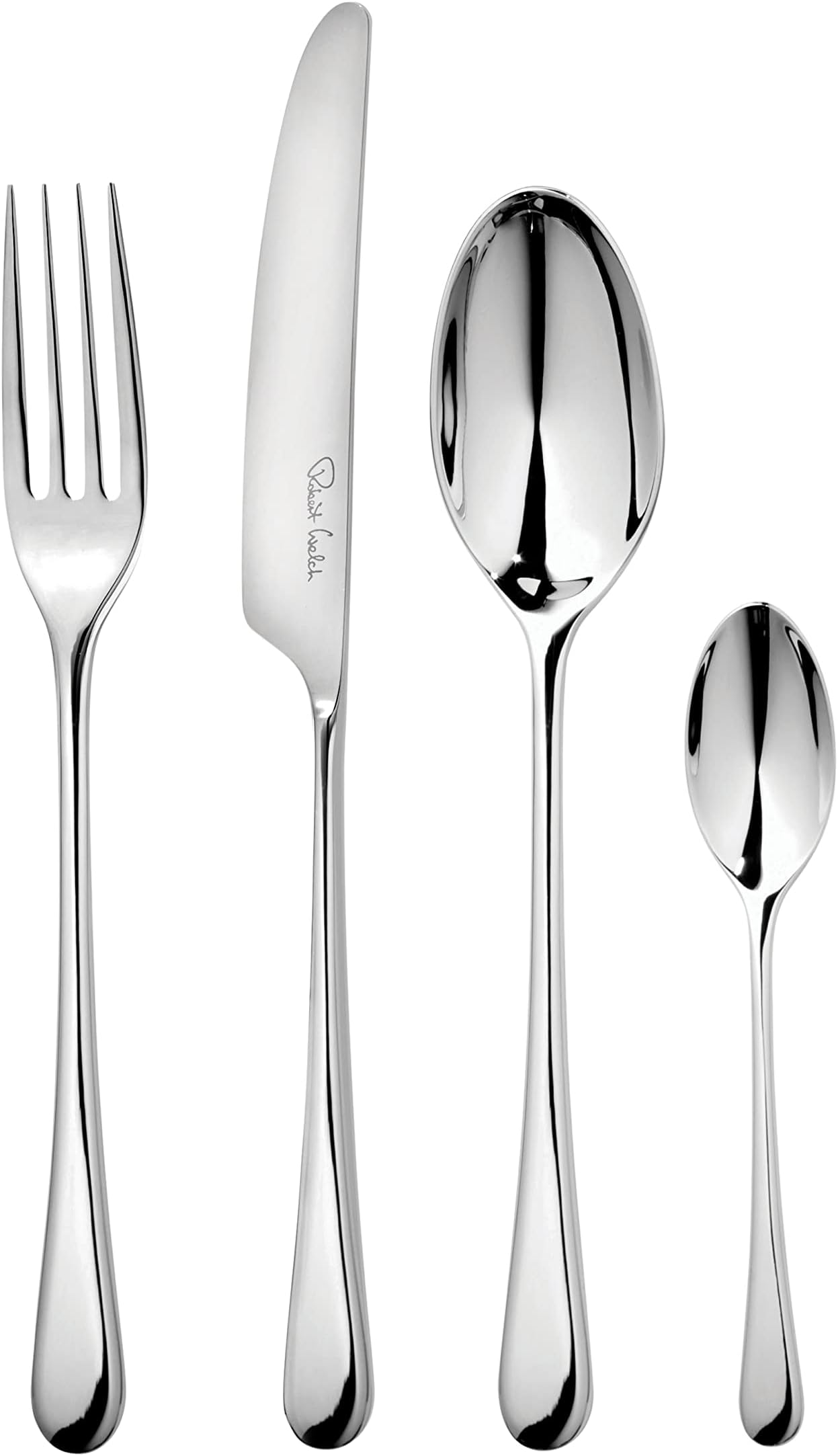 Robert Welch Hidcote Bright Cutlery Serving Set, 3 Piece. Made from The