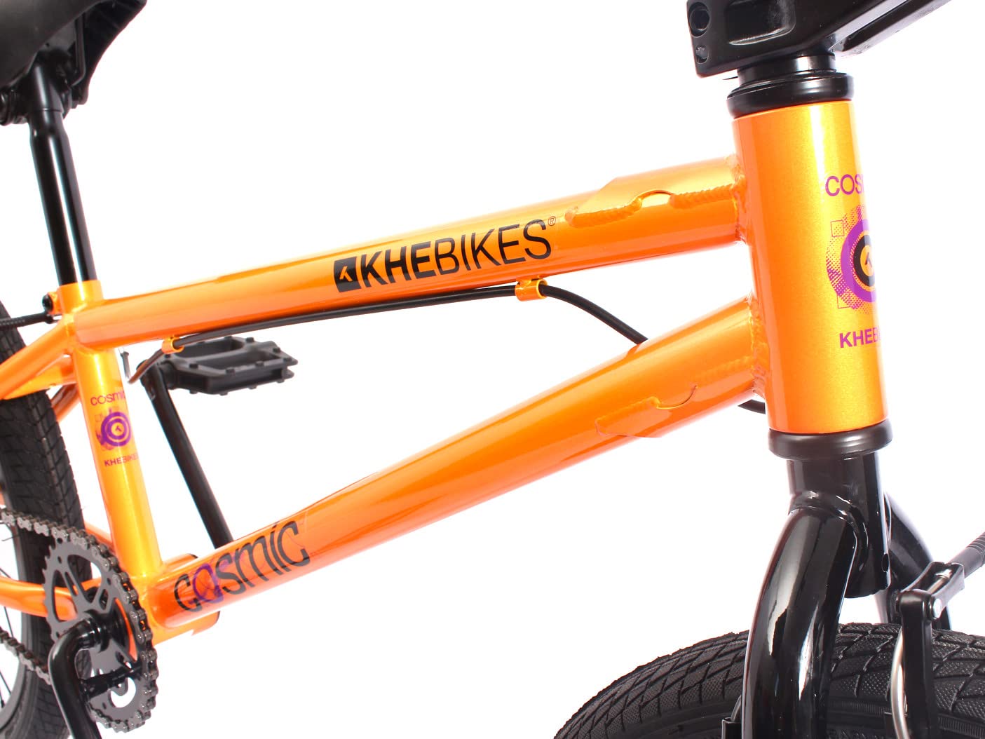 KHEbikes BMX Kinder Fahrrad Cosmic, 20 Zoll, patentierter Affix 360° Rotor, für Kinder und Jugendliche, leichtes Gewicht - nur 11,1kg!