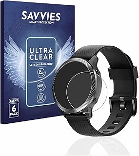 Savvies Screen Protector compatible with Iowodo R8 Protection Film Clear 6-Pack