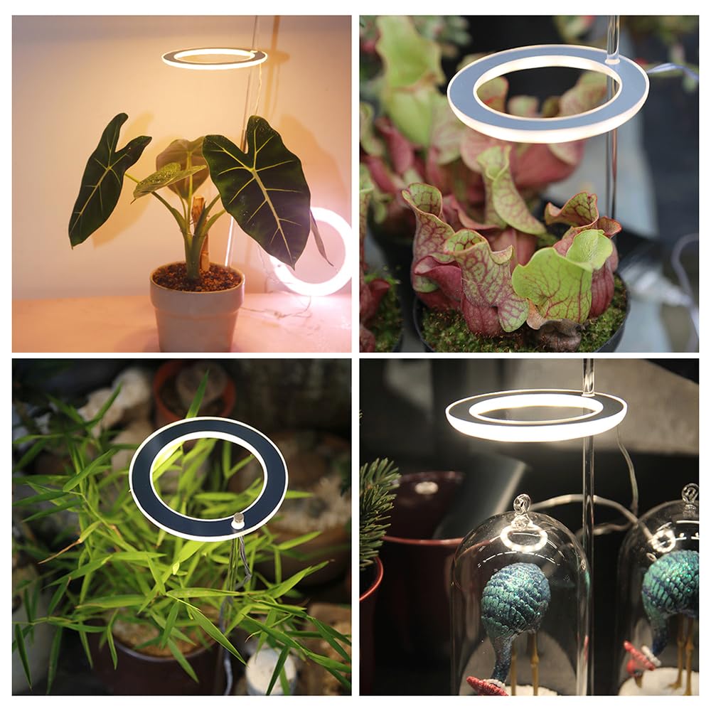 植物育成ライト LED 新品 4個セット パネル USB給電 省エネ 楽天市場】☆P5倍 マラソンセール☆LED植物育成ライト 植物育成