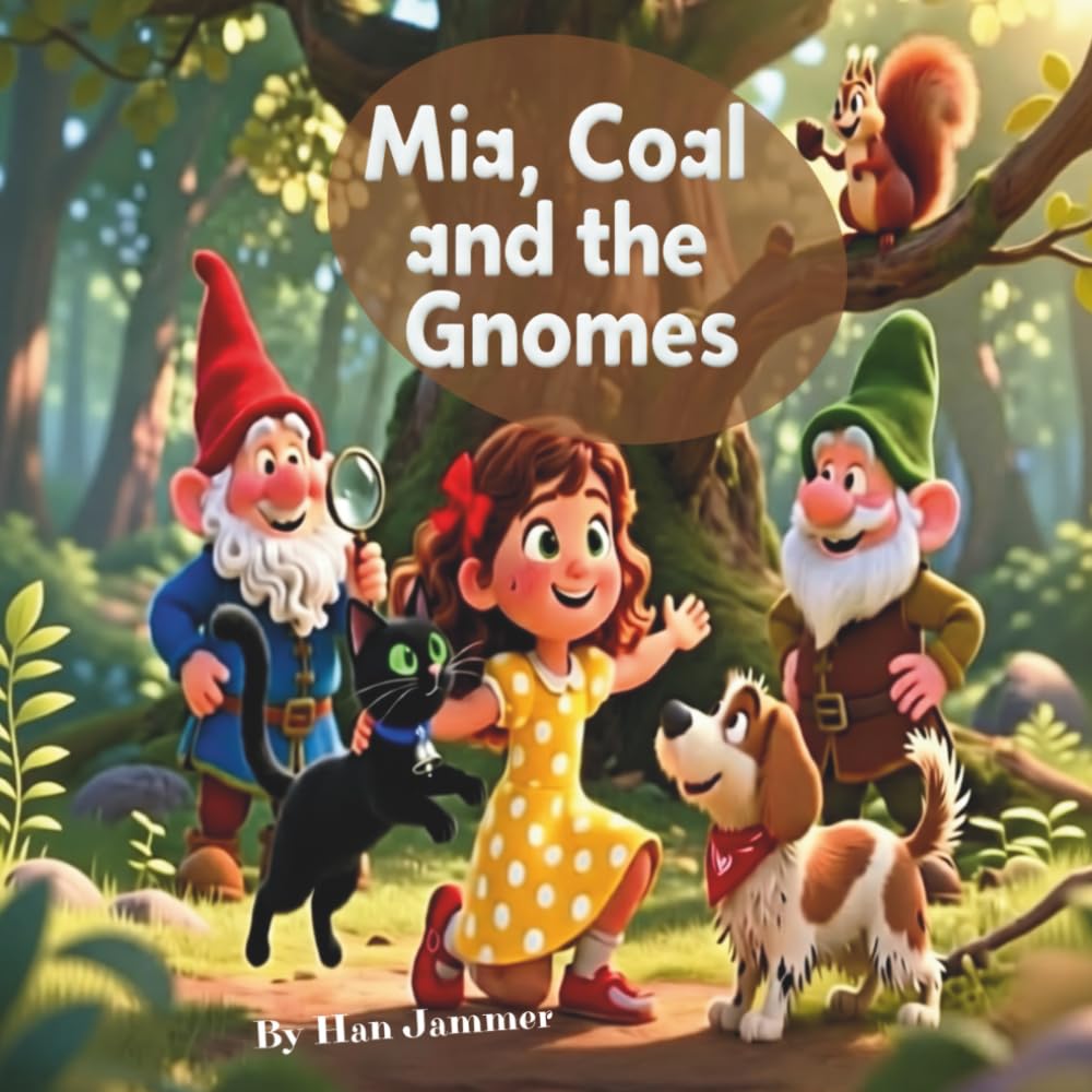 Mia, Cole and the Gnomes.: A Heartwarming Children's Adventure About Friendship, Teamwork, and a Missing Cat
