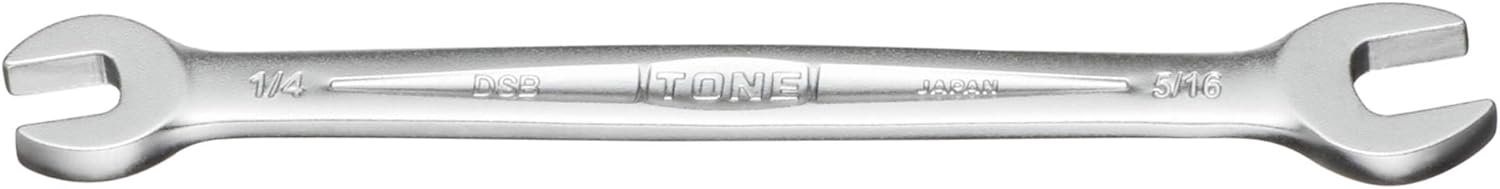 TONE SAE Size Box End Wrenches (DSB-1214)