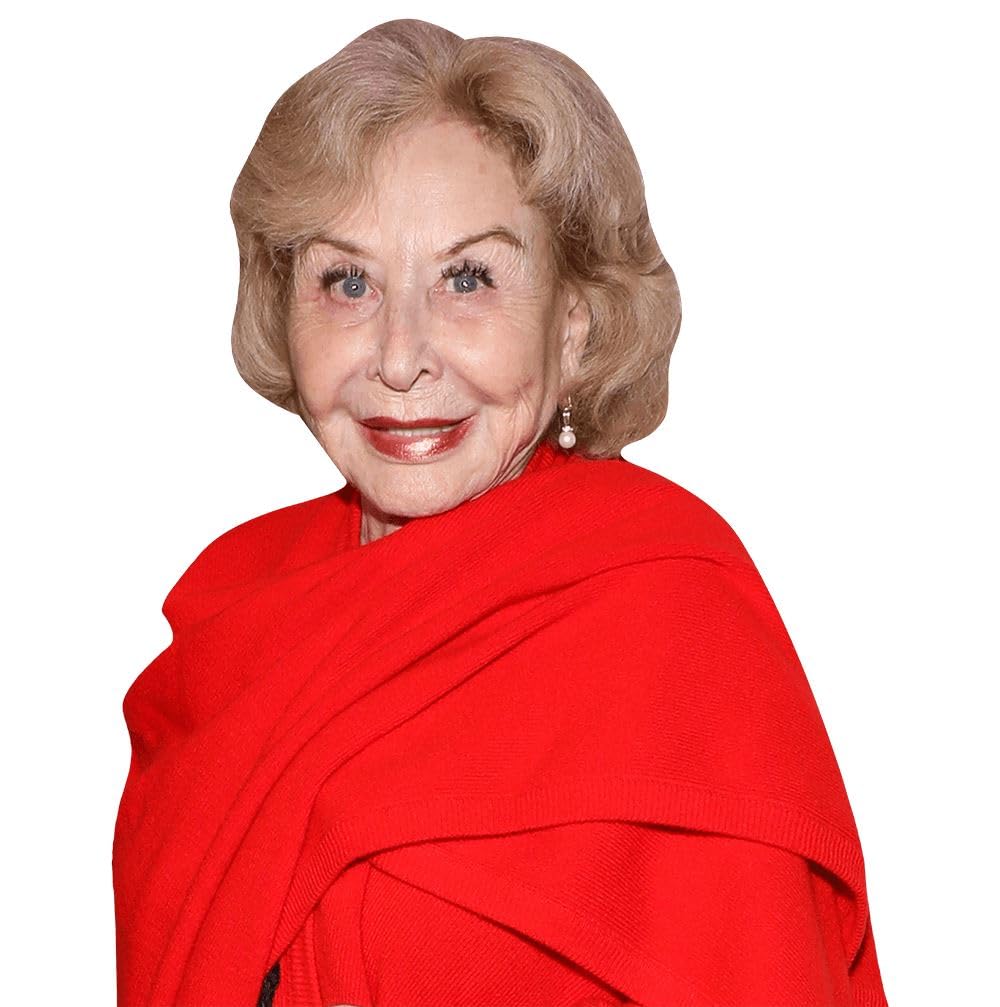 Michael Learned (Red Robe) Half Body Buddy Cutout