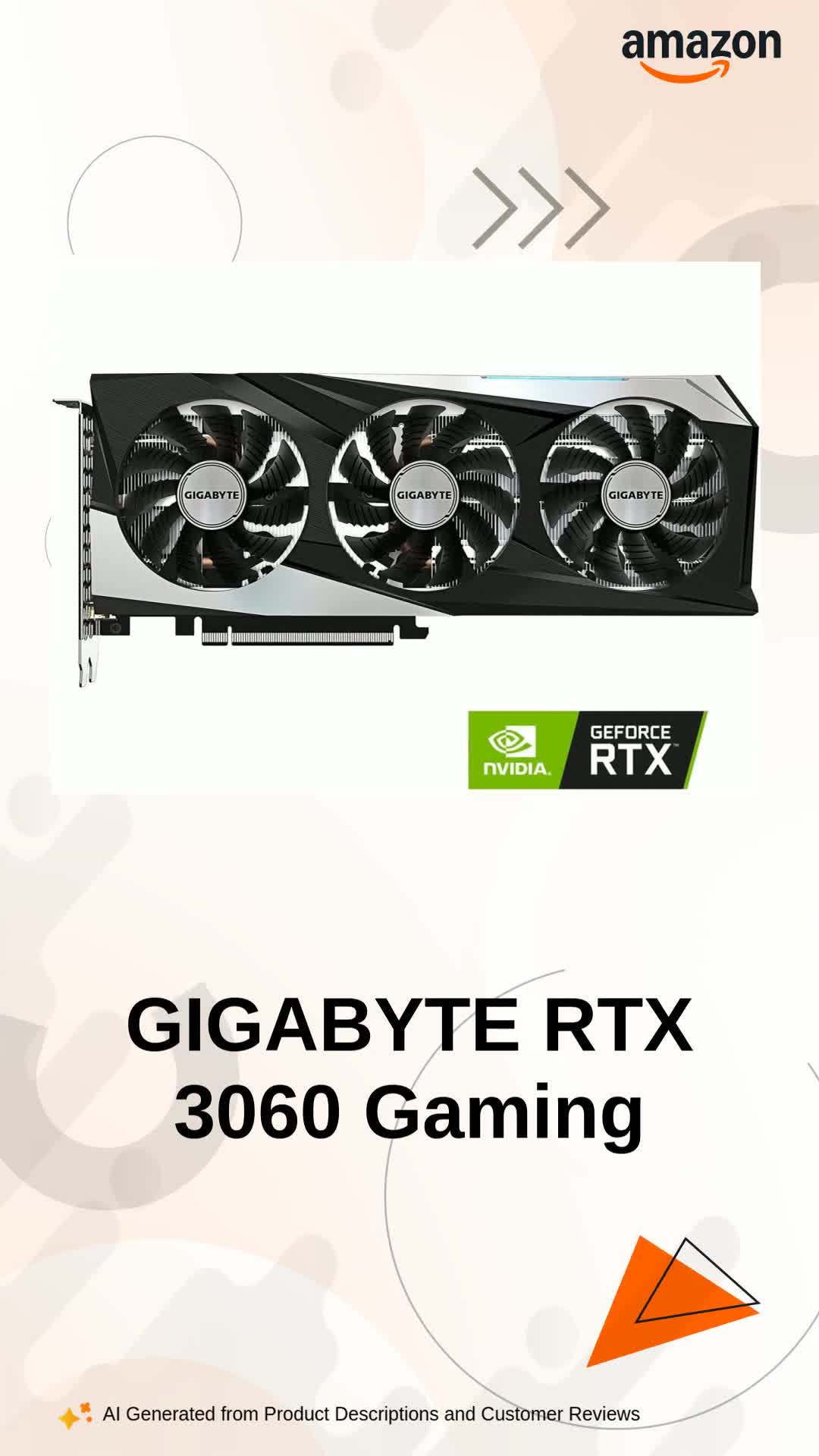 Amazon.in: Buy GIGABYTE Nvidia GeForce RTX pci_e_x16 3060 Gaming