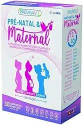 Previnavit Pré-Natal & Maternal - 30 Comprimidos - IDN Labs