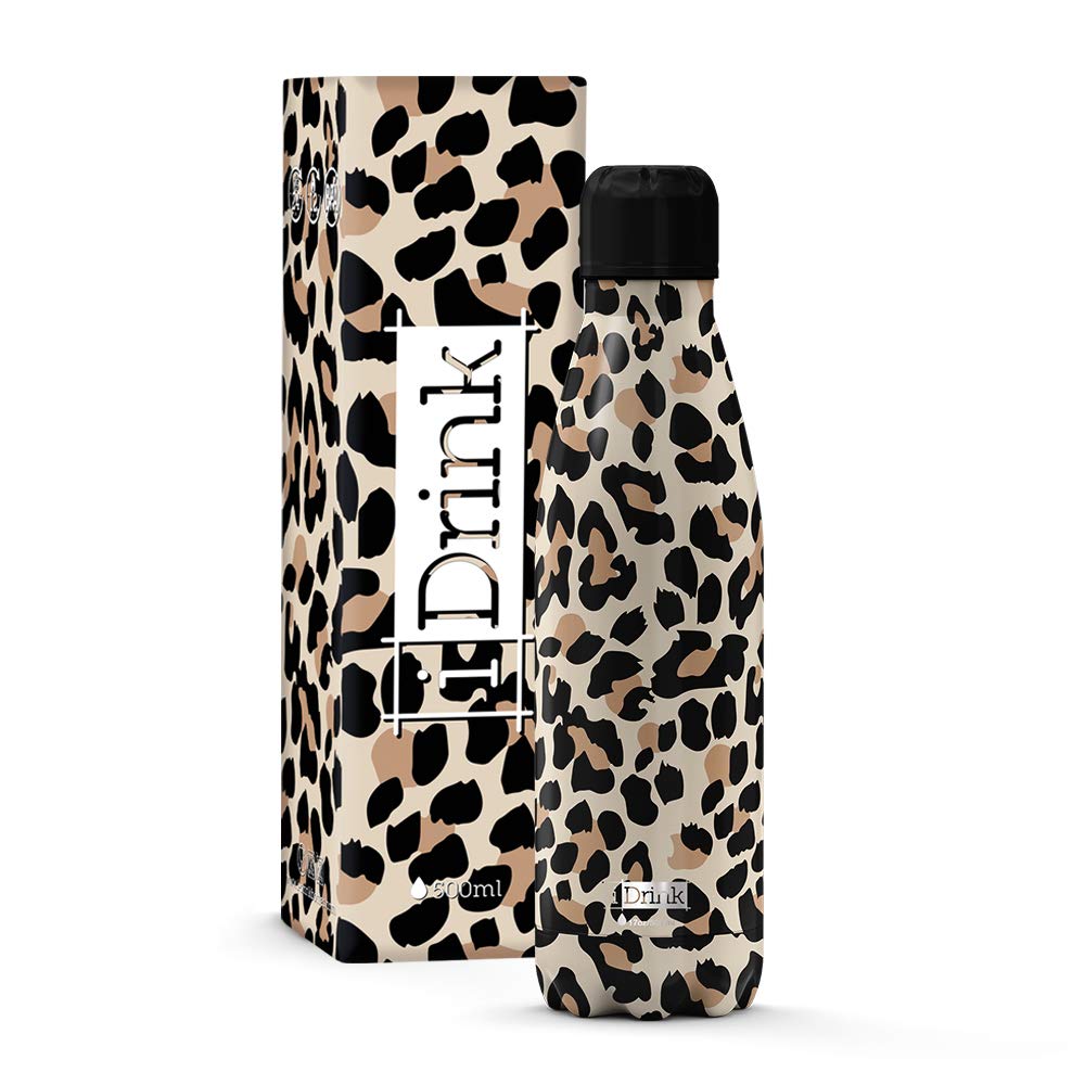 I-Drink Botella térmica Panda 750 ml, Metal — view 45