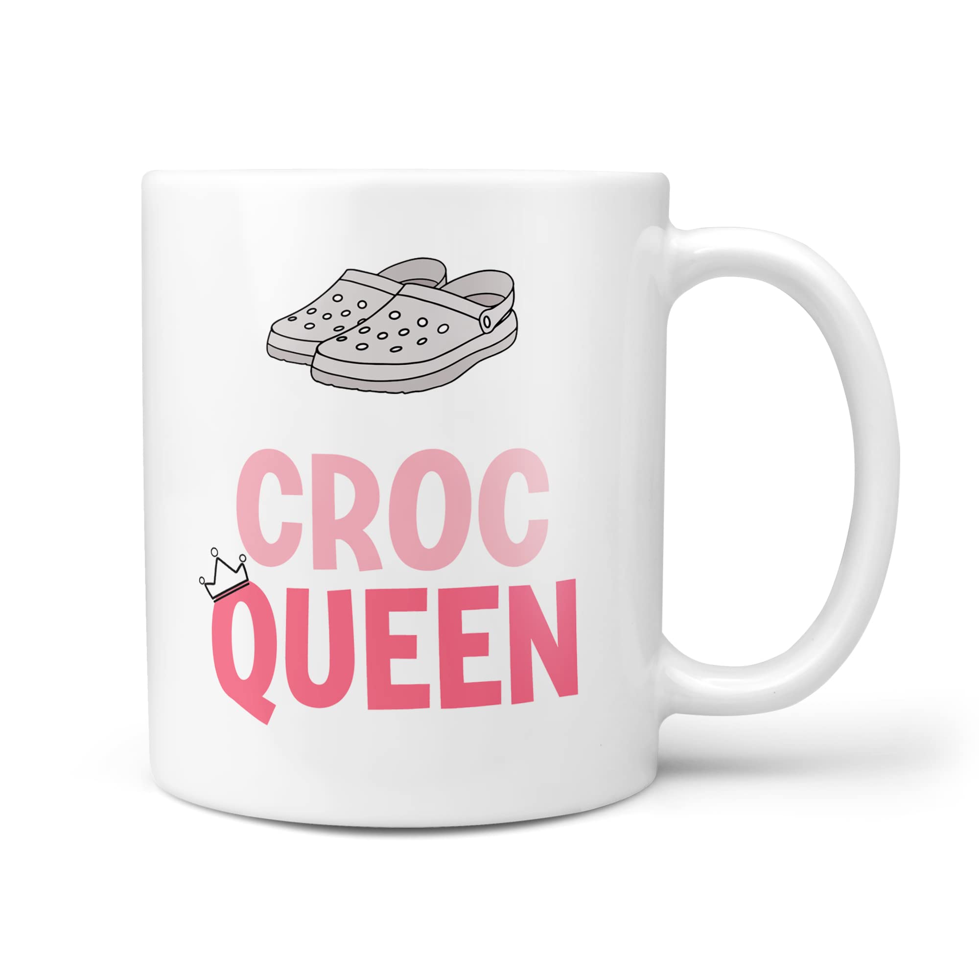 TeHe Gifts - Croc Queen 10oz Gift Mug