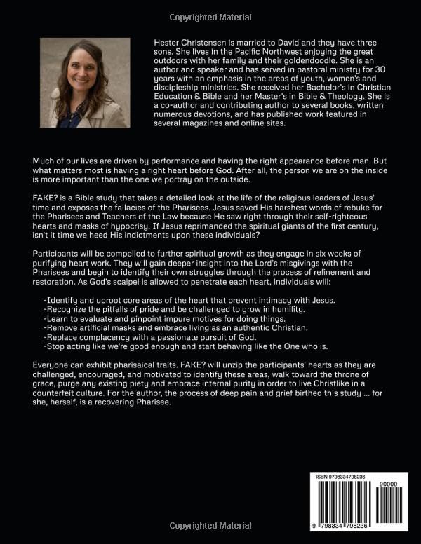 FAKE?: Living Christlike in a Counterfeit Culture