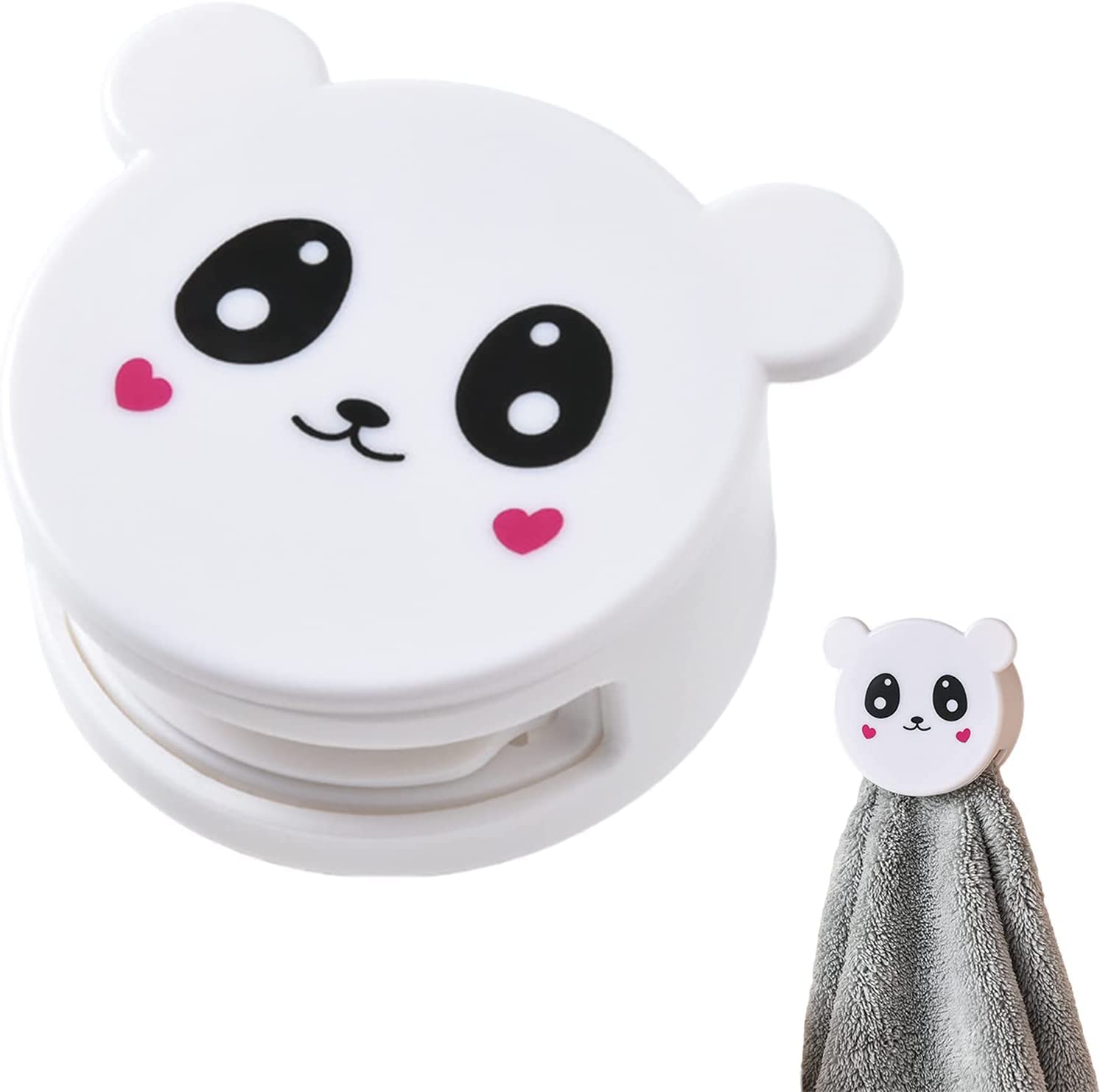 See full amazon price history chart for KPNG Cute Cartoon Towel Cloth Wall Clip Holder Simple One Press Towel Storage Rack Wall Hook Lovely Animal Button Storage Hook (White, 1) KPNG Cute Cartoon Towel Cloth Wall Clip Holder Simple One Press Towel Storage Rack Wall Hook Lovely Animal Button Storage Hook (White, 1) (B0BCZ9KGTN) Amazon Price History, Amazon Price Tracker
