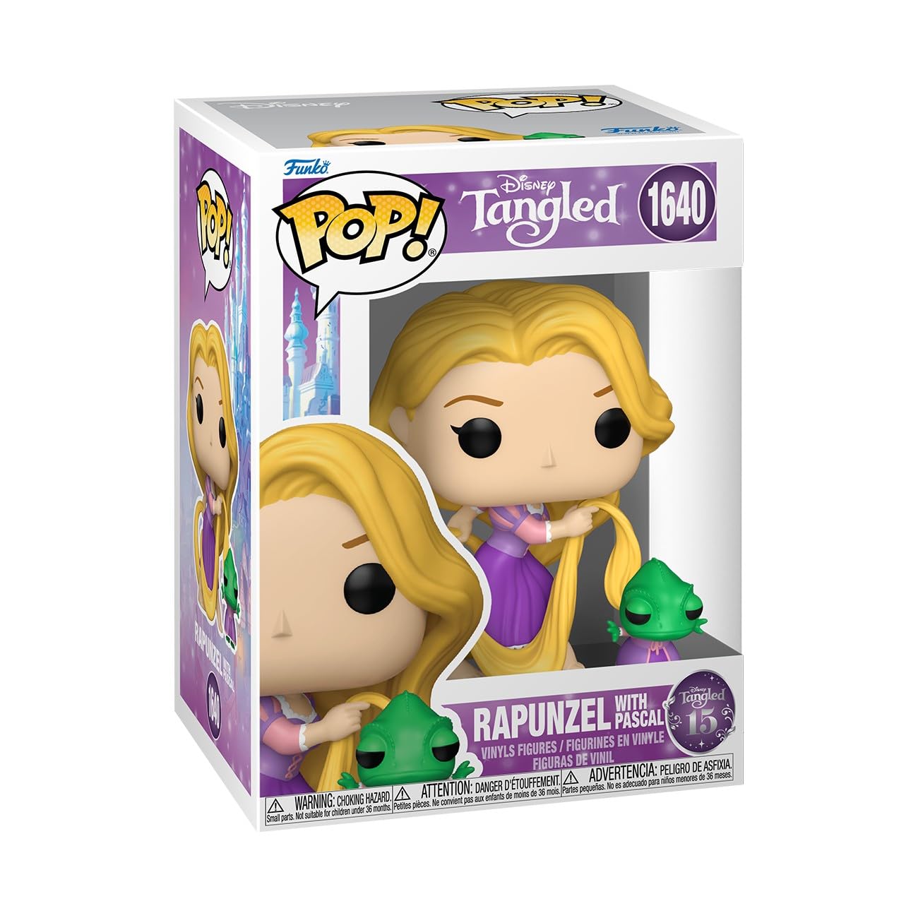 Funko Pop! & Buddy Disney: Tangled - Rapunzel & Pascal - Collectable Vinyl Figure - Gift Idea - Official Merchandise - Toys for Kids & Adults - Cartoon Fans - Model Figure for Collectors and Display