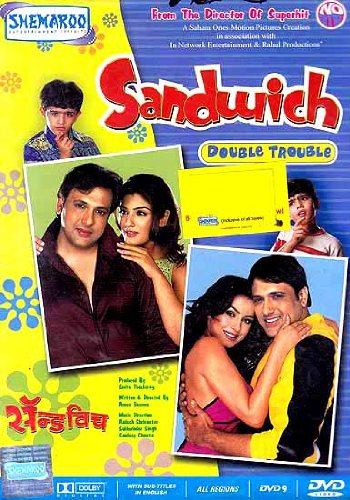 Sandwich (2006) (Hindi Film / Bollywood Movie / Indian Cinema DVD)