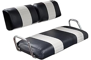 Yamaha G-2 and G-9 Golf Cart Seat Covers – Effortless, Snap-On Installation