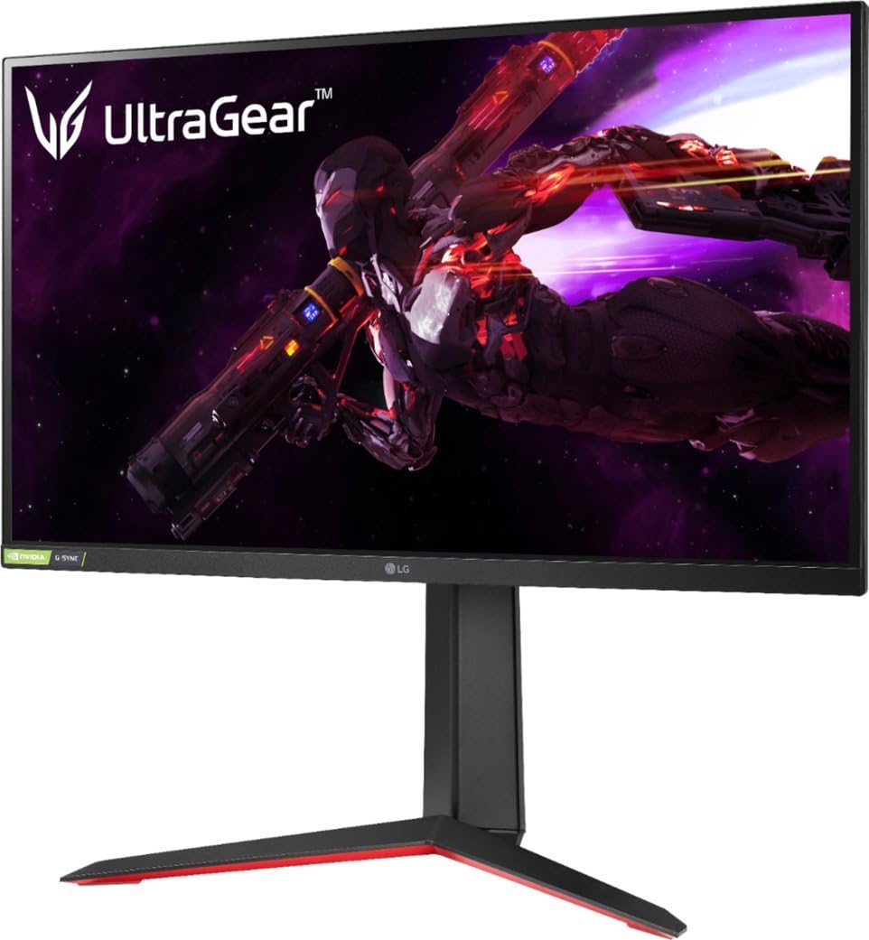 LG ゲーミングモニター 27GP83B-B 27型 QHD IPS 165HZ 27-inch UltraGear QHD HDR Monitor - 27GP83B-B | LG USA
