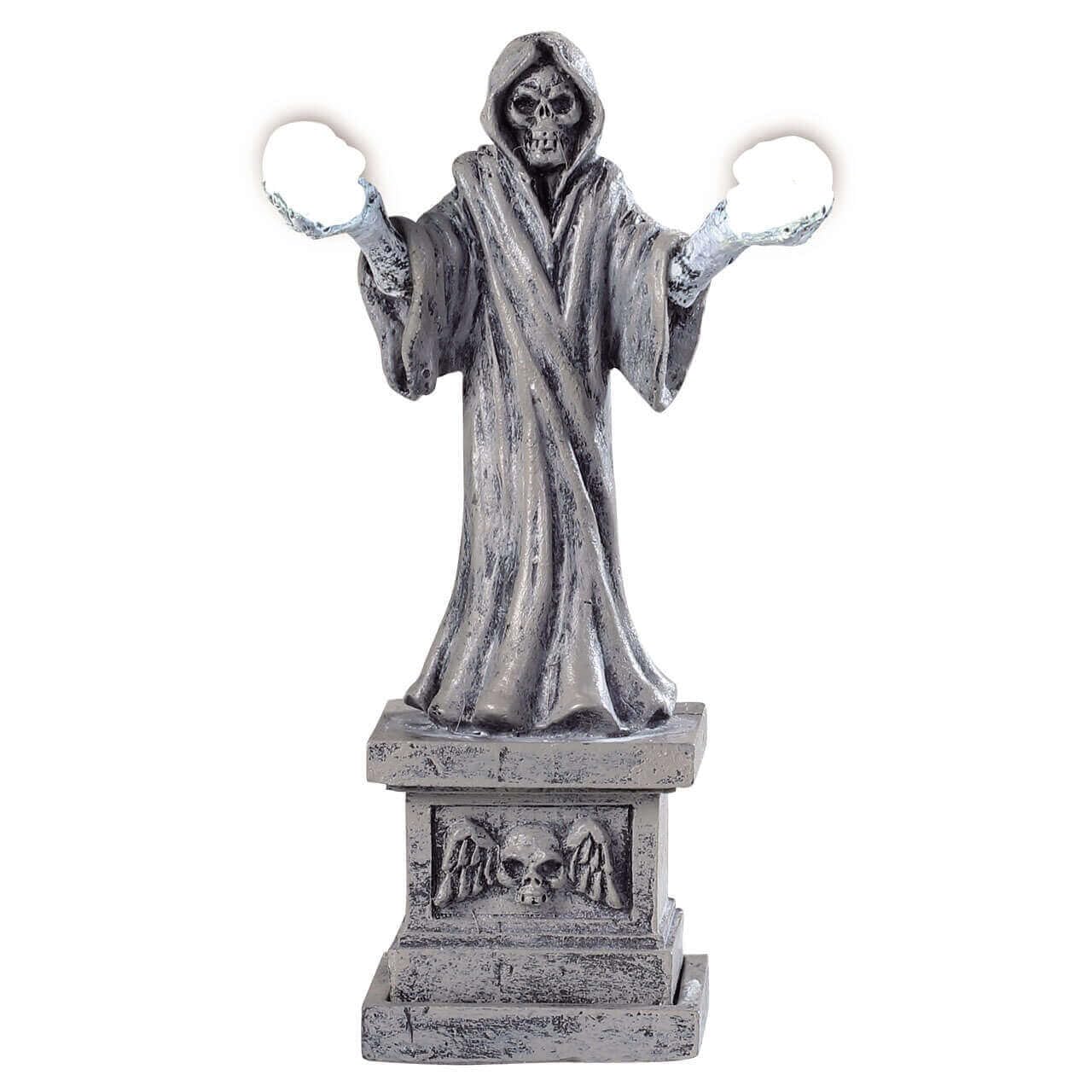 Lemax White - Skeleton Lamp - B/O (4.5V)