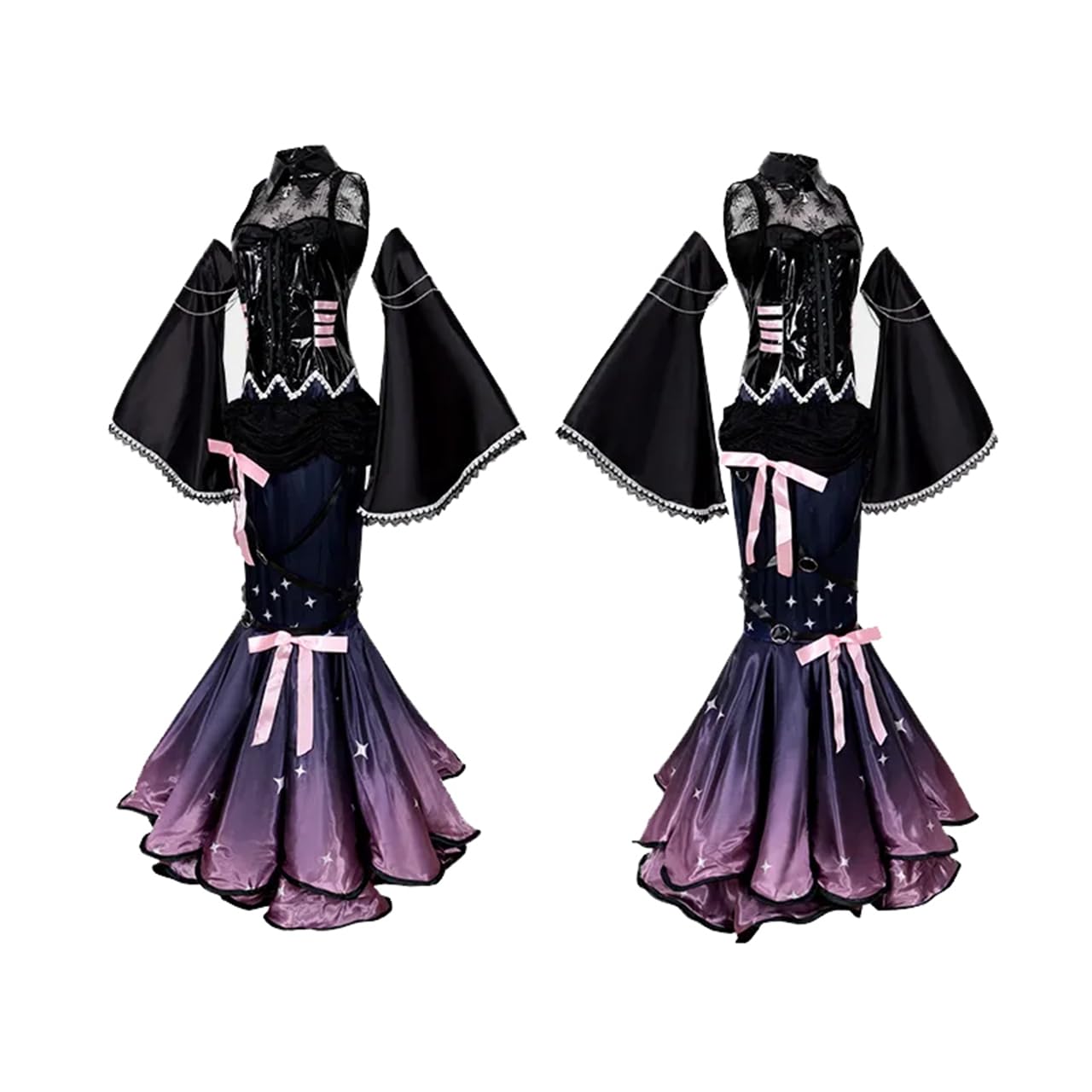 Amazon.co.jp: 巡音ルカ コスプレ 初音ミク コスプレ衣装 豪華セット 