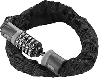 Sosoport Bike Lock Chain Bike Lock Bike Cable Lock Bike Coded Lock Password Lock Door Lock Chain Anti- Chain Door Chain Anti- Door Chain