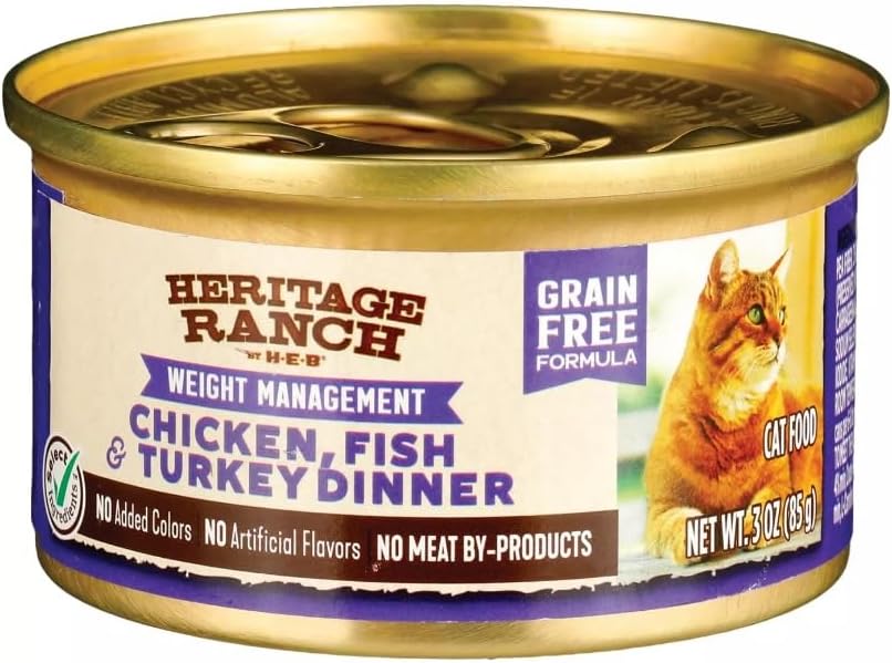 Heritage Ranch Alimento para Gato sin Granos 3oz