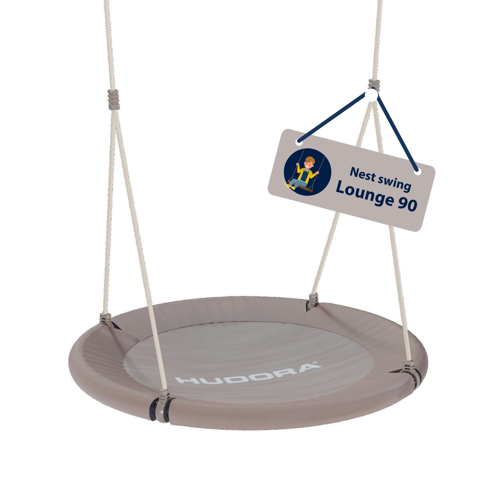 HUDORA Nestschommel Lounge 90 - Amber online kopen