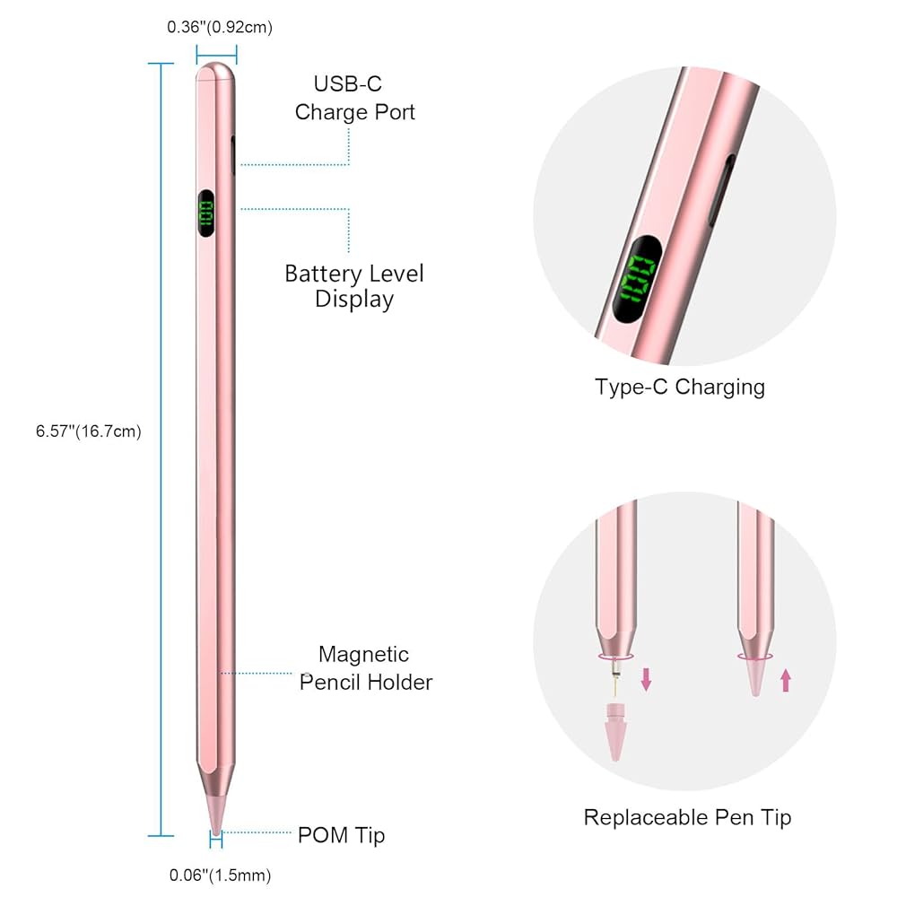 iPadPro第5世代256GBWiFicelluler+Applepencil Amazon.com: ﻿Stylus Pencil for Apple iPad Pro 2024 13/12.9