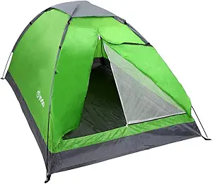 yodo Lightweight 2 Person Camping Backpacking Tent with Carry Bag, Multi