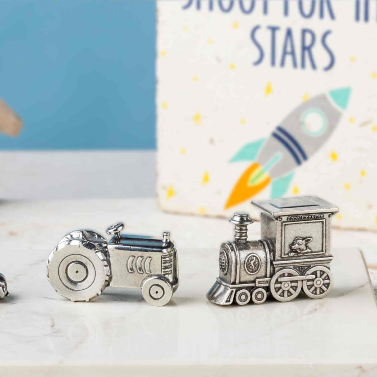 Danforth – Tractor peltre toothfairy caja