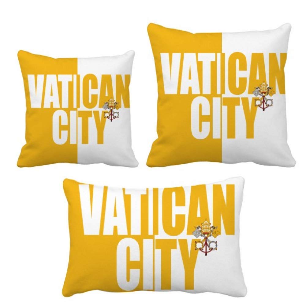Drapeau Cite du Vatican coussin de qualite superieure pour canape chic