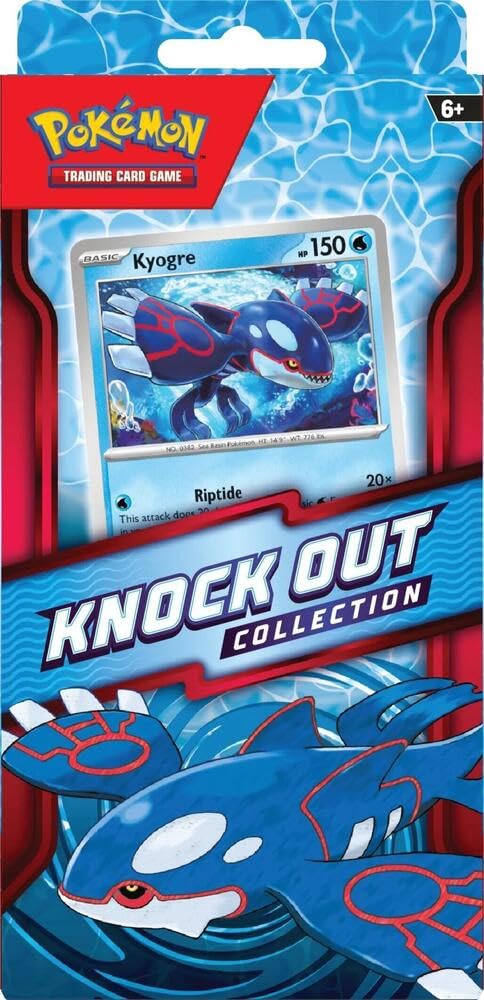 Amazon.com: Pokemon TCG 2026 Knock Out Collection (Kyogre or