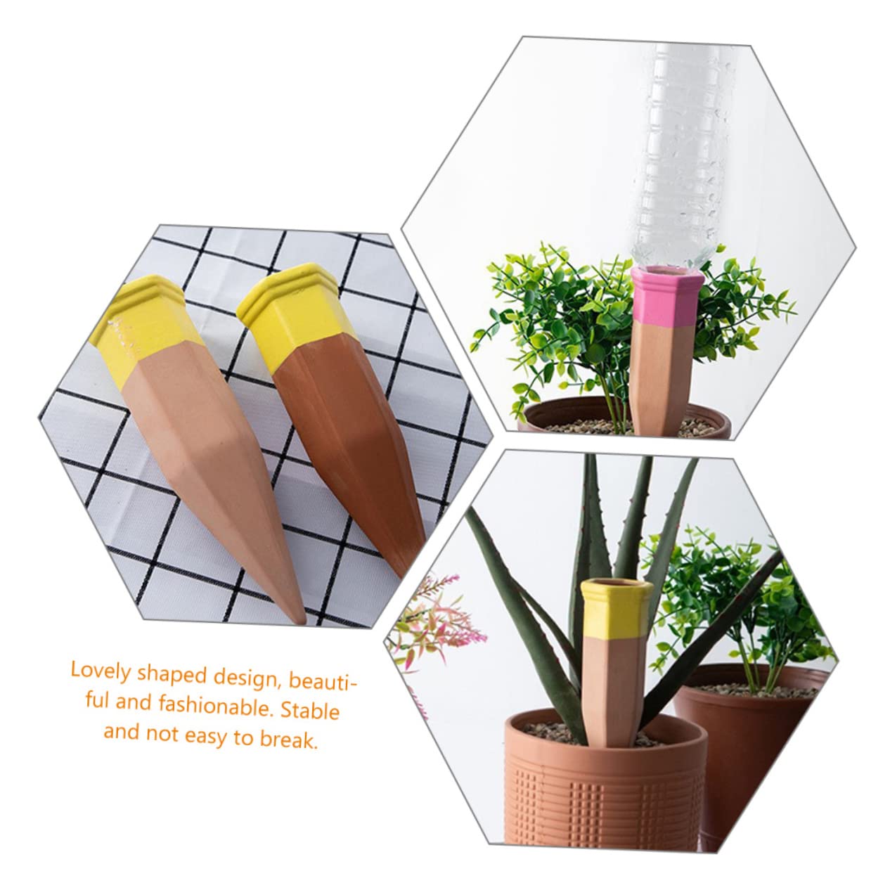 GALPADA Slow Release Waterer Vacation Drip Watering Tool Irrigation Spikes for Indoor Plants Random