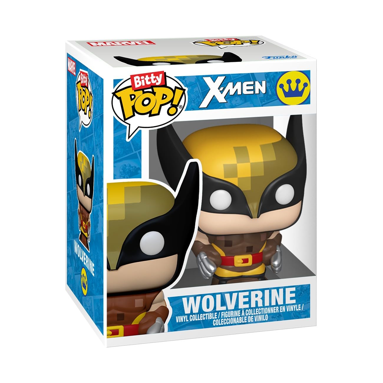 Amazon.com: Funko Pop! Bitty Arcade Cabinet: Marvel - X-Men