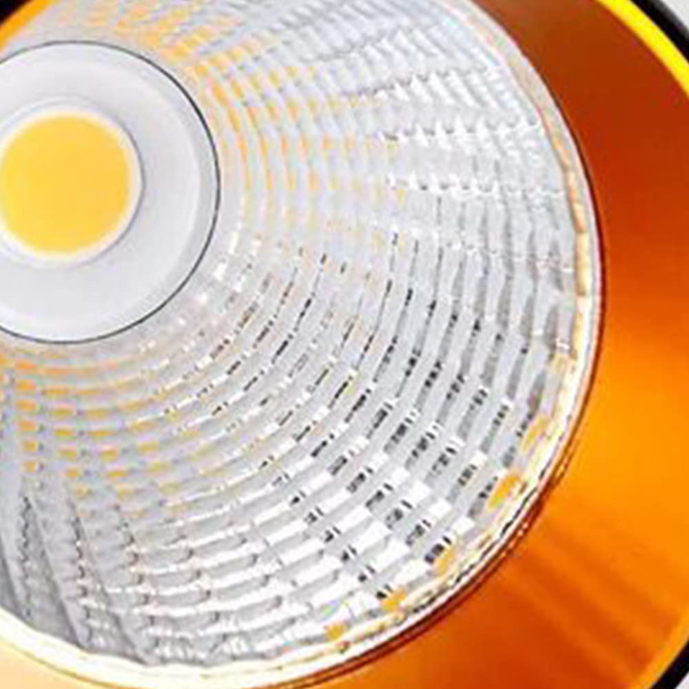 Sufit Downlight Nowoczesne Led Nowoczesna lampa sufitowa Pojedyncza głowica lampa błyskowa lampa cylindryczna lampa wisząca poduszka do pakowania / 3 x 60 cm / ciepłe światło