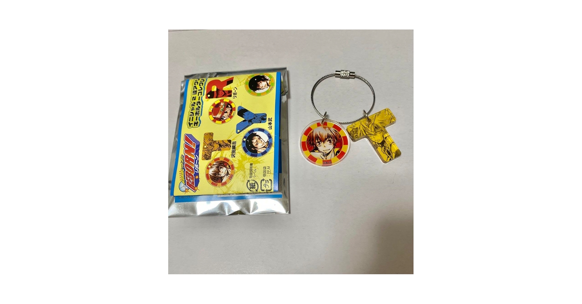 Amazon.co.jp: 家庭教師ヒットマン REBORN イニシャル 2連