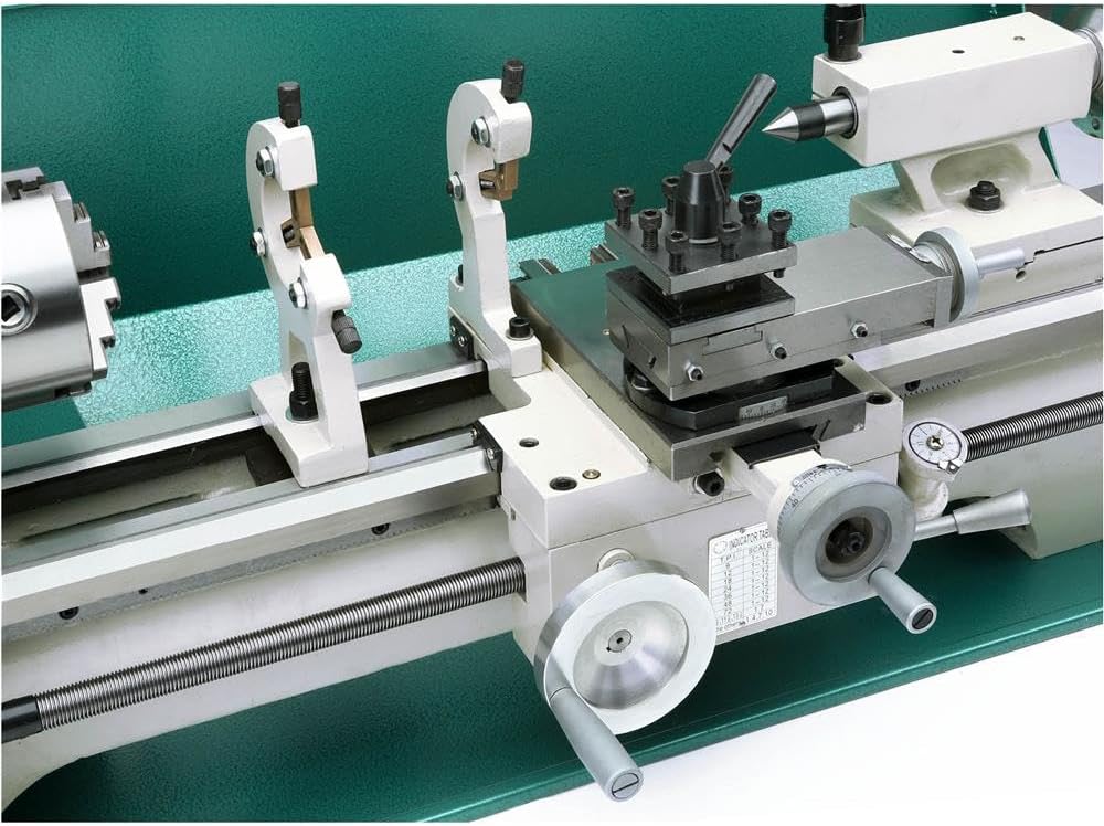 Grizzly Industrial G0752-10" x 22" Variable-Speed Metal Lathe