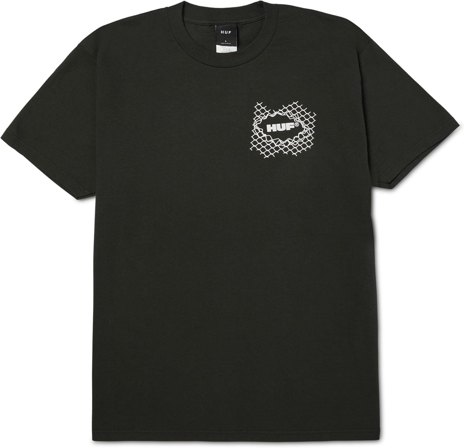 HUF 4 The Dawgs Short Sleeve Tee | Mens T-Shirt, Streetwear, Oversized, Graphic Tee