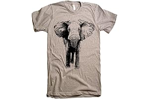 Elephant Charging T-Shirt