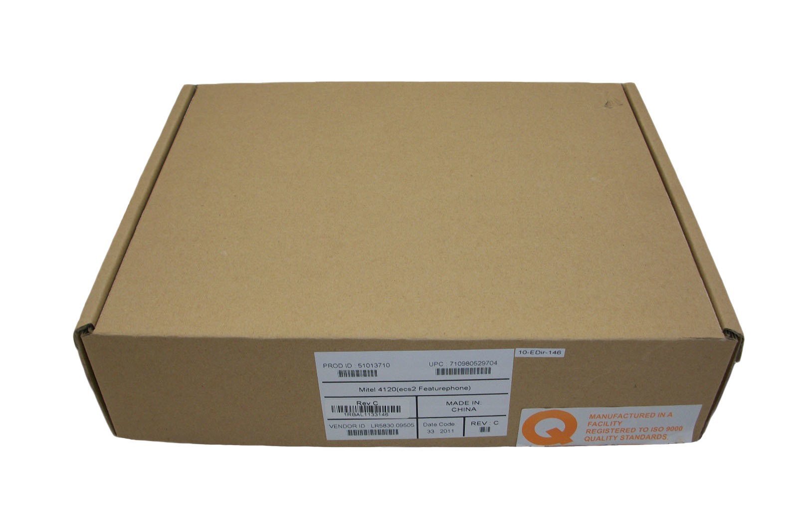 Mitel 4120 Inter-Tel 2250 16 Button Full Duplex Telephone (51013710)