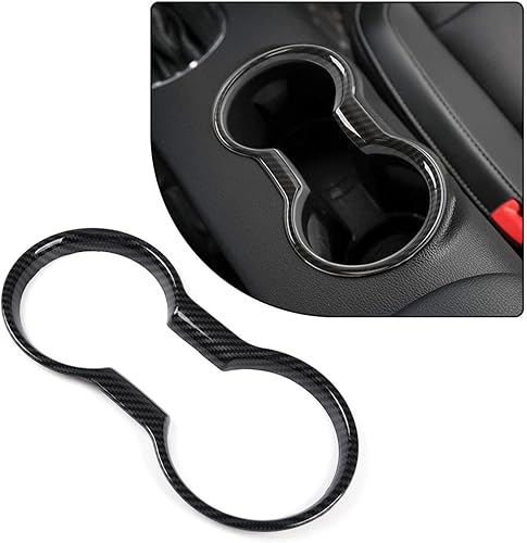 Vista 2 de PIT66 Funda para portavasos compatible con Ford Mustang 2015-2022