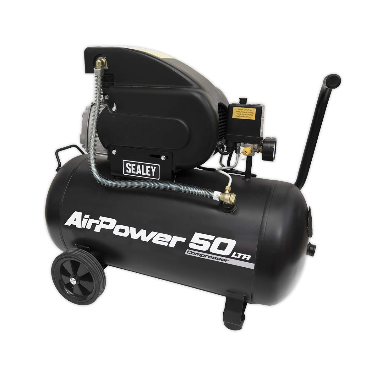 Sealey 50L Direct Drive Air Compressor 2hp - SAC5020A