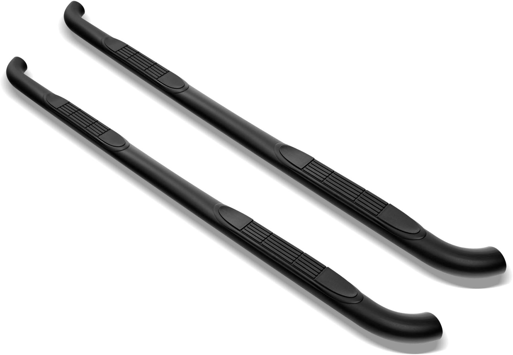 ARMORDILLO USA 7152885 Side Step Bars - 3" Fits 2002-2009 Chevy Trailblazer - Matte Black