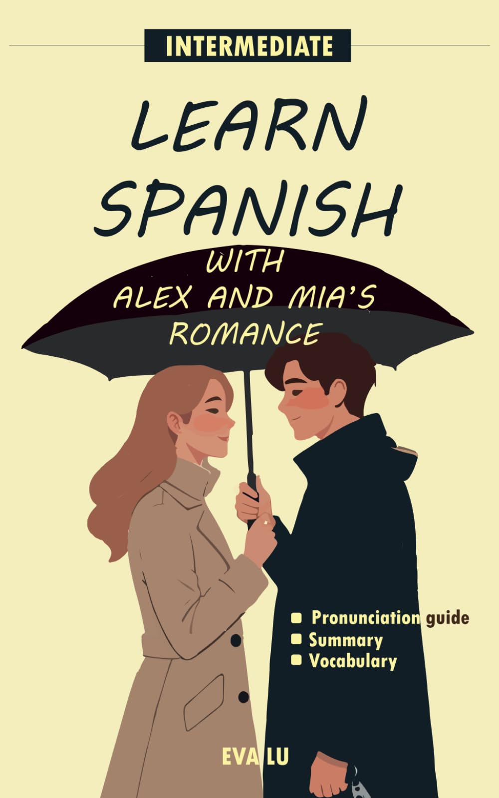Learn spanish with Sofía and Nicolás’s romance: Spanish-English Book for Intermediate Learners (B1 Level) with Pronunciation Guide & Vocabulary (Learn Spanish Romance Series)