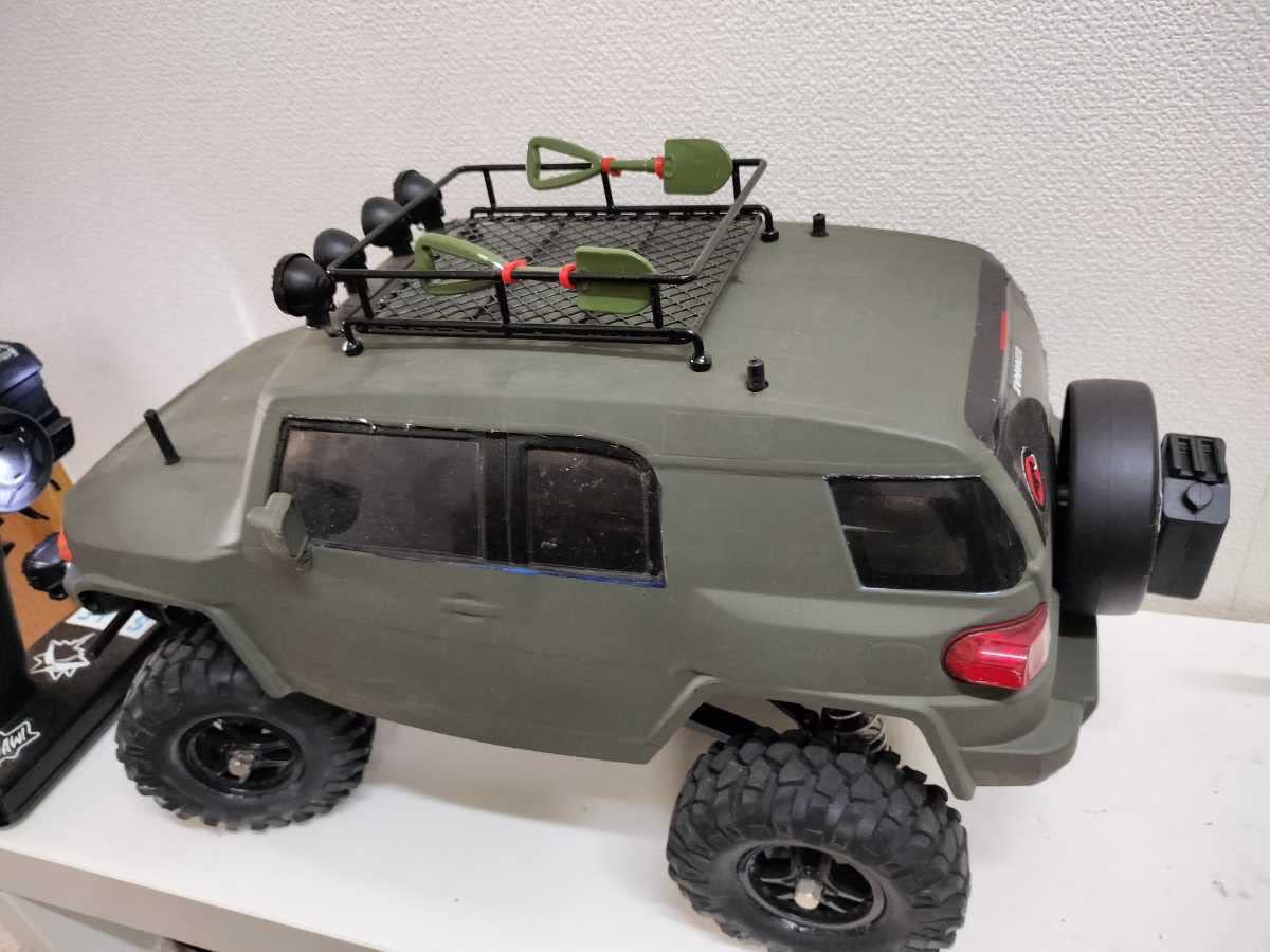 Amazon.co.jp: タミヤ CC01 トヨタ FJクルーザー カスタム 改造