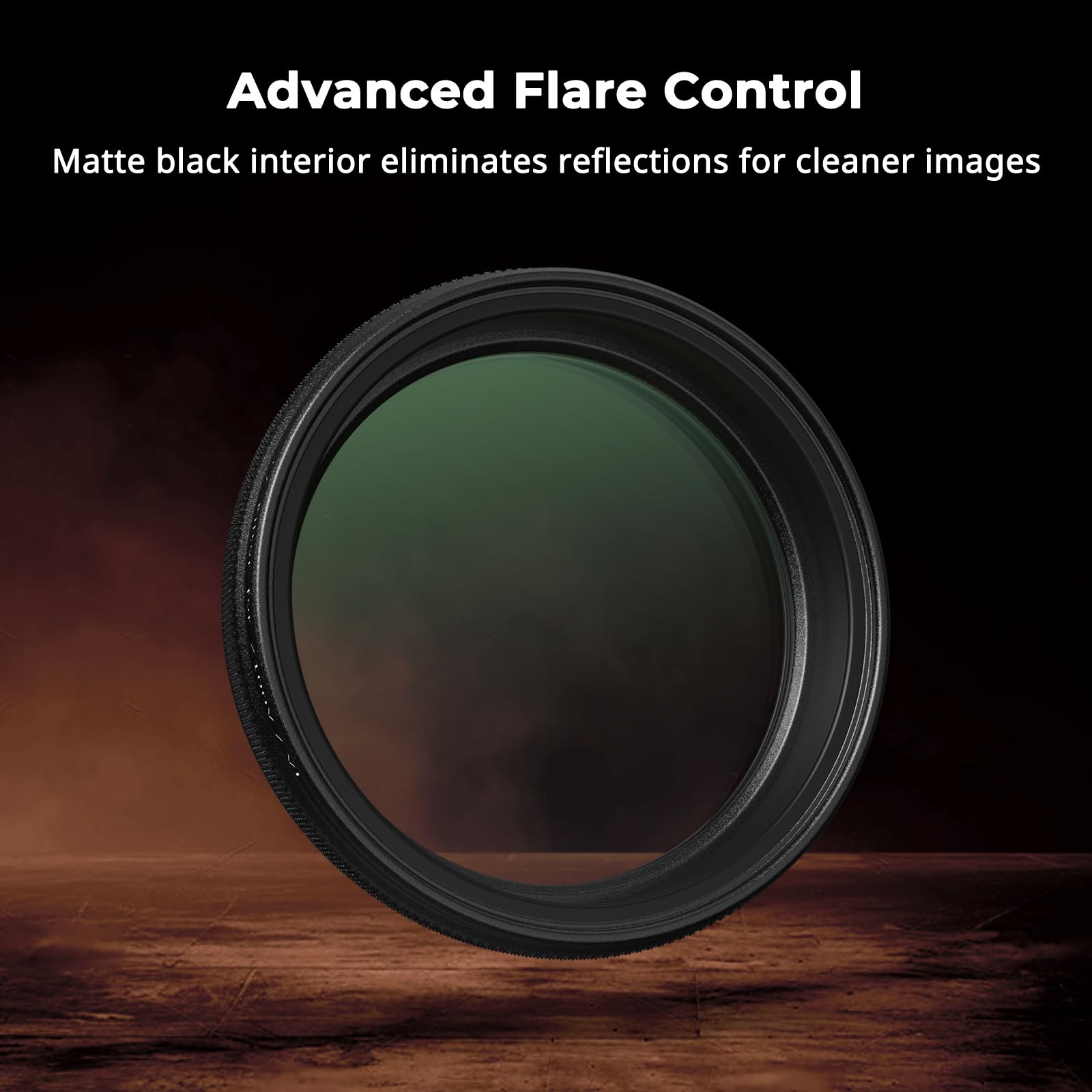 SmallRig Filtro UV per Fujifilm X100VI / X100V (nero) 5852