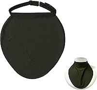 Vista 8 de Cubierta de estoma de cuello para traqueotomía, cubierta de laringectomía transpirable para cuidado de traqueotomía, suministros de traqueotomía