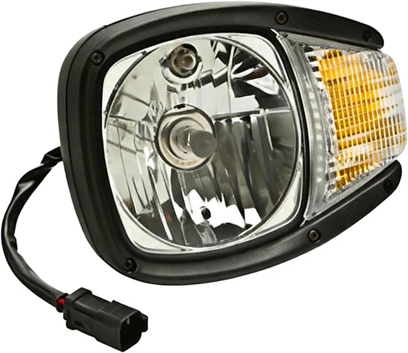 1-Set 24V Headlight Left 195-0190 1950190 & Right 195-0189 1950189 Fits for CAT 236D 242D 246C 246D 259D 279D 289D 299D
