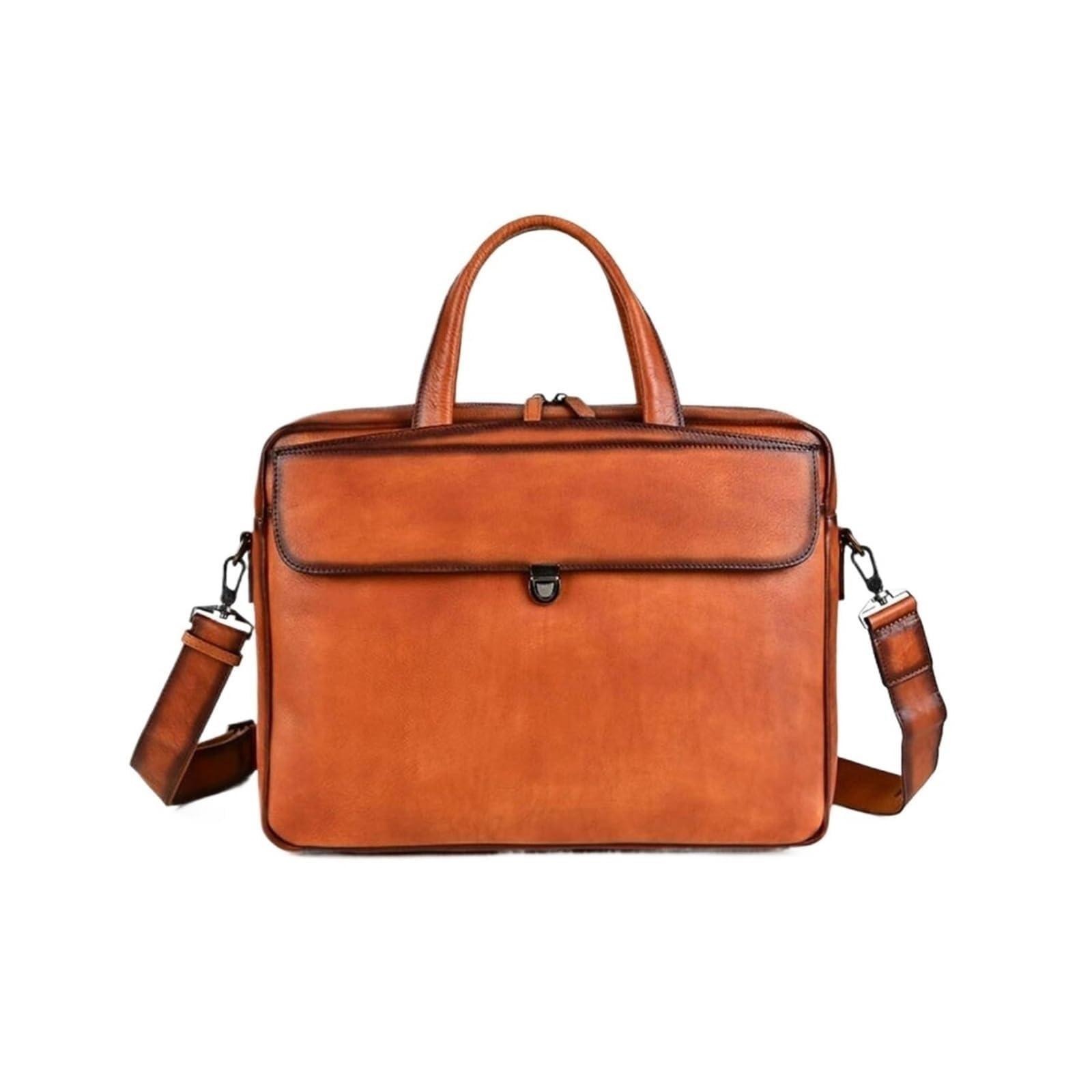 Sac porte-documents en cuir for hommes Sacs for ordinateur portable en cuir
