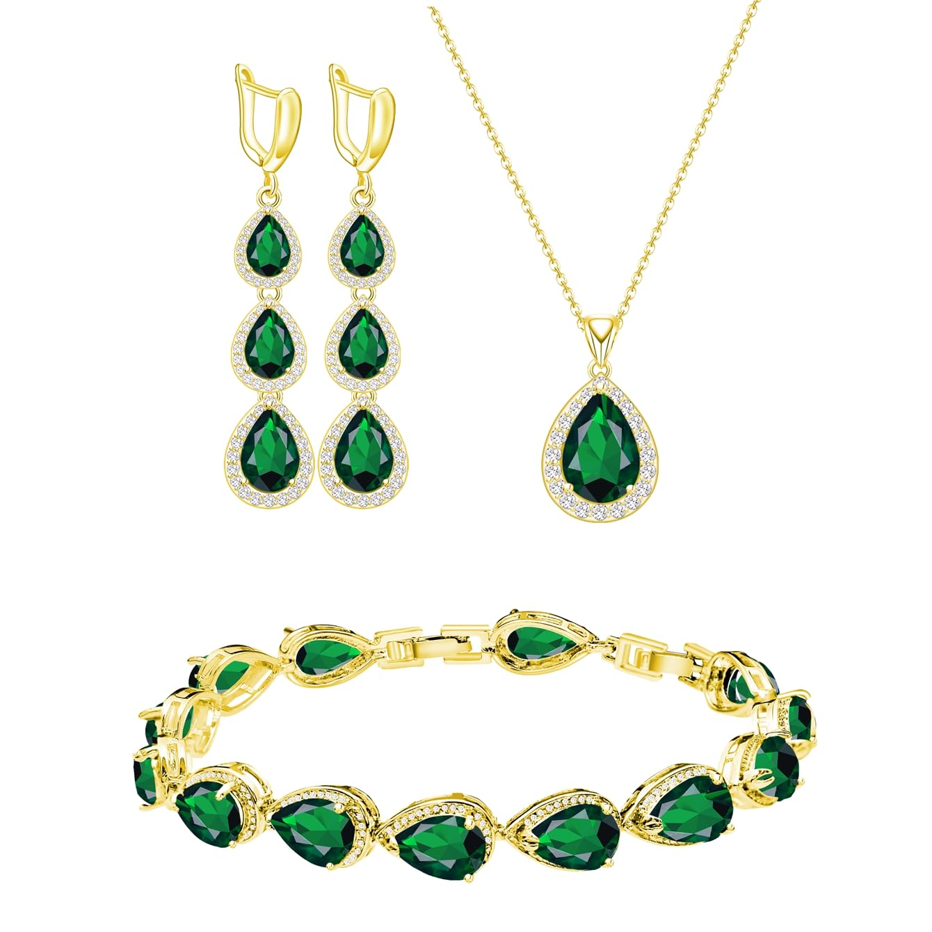 LMXXVJ Blue Sapphire Set