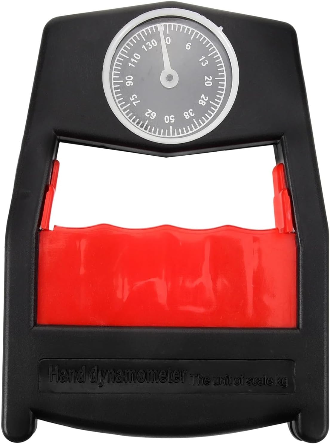 Red Portable Hand Grips Grip Strengthener Finger Trainer Hand Exerciser Compact Hand Gripper Kit Heavy Duty Fitness Body